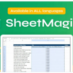 SheetMagic Lifetime Deal: Boost Google Sheets with AI