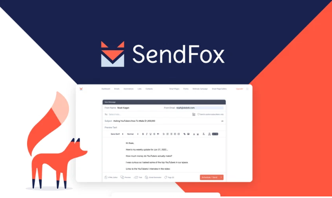 Sendfox Lifetime Deal