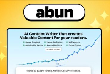 AI-powered SEO article generator