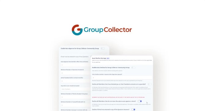 Lifetime Deal For Group Collector