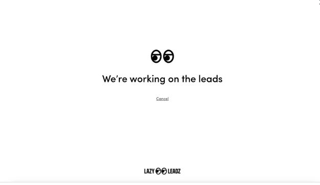 Simple and Powerful Lead Generation
