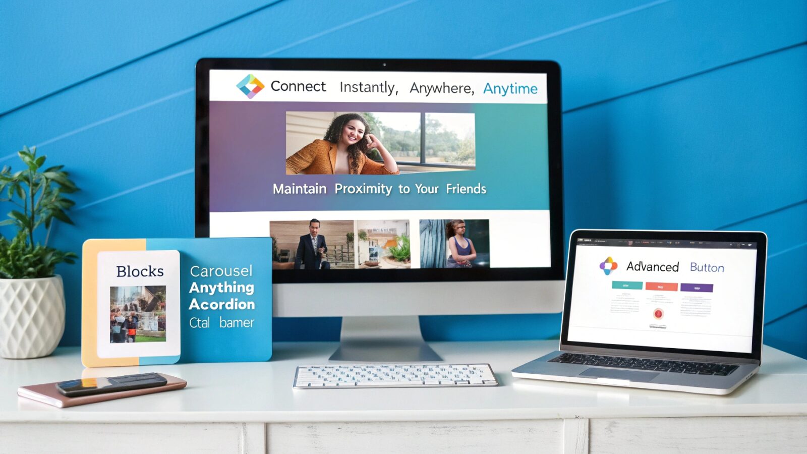 Fast WordPress Website Builder