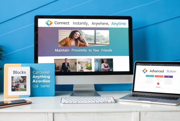 Fast WordPress Website Builder